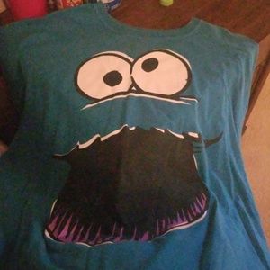Cookie monster tee